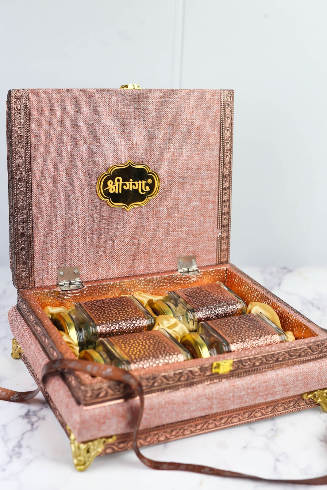 Rose Gold 4pc Dryfruit