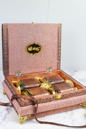 Rose Gold 4pc Dryfruit