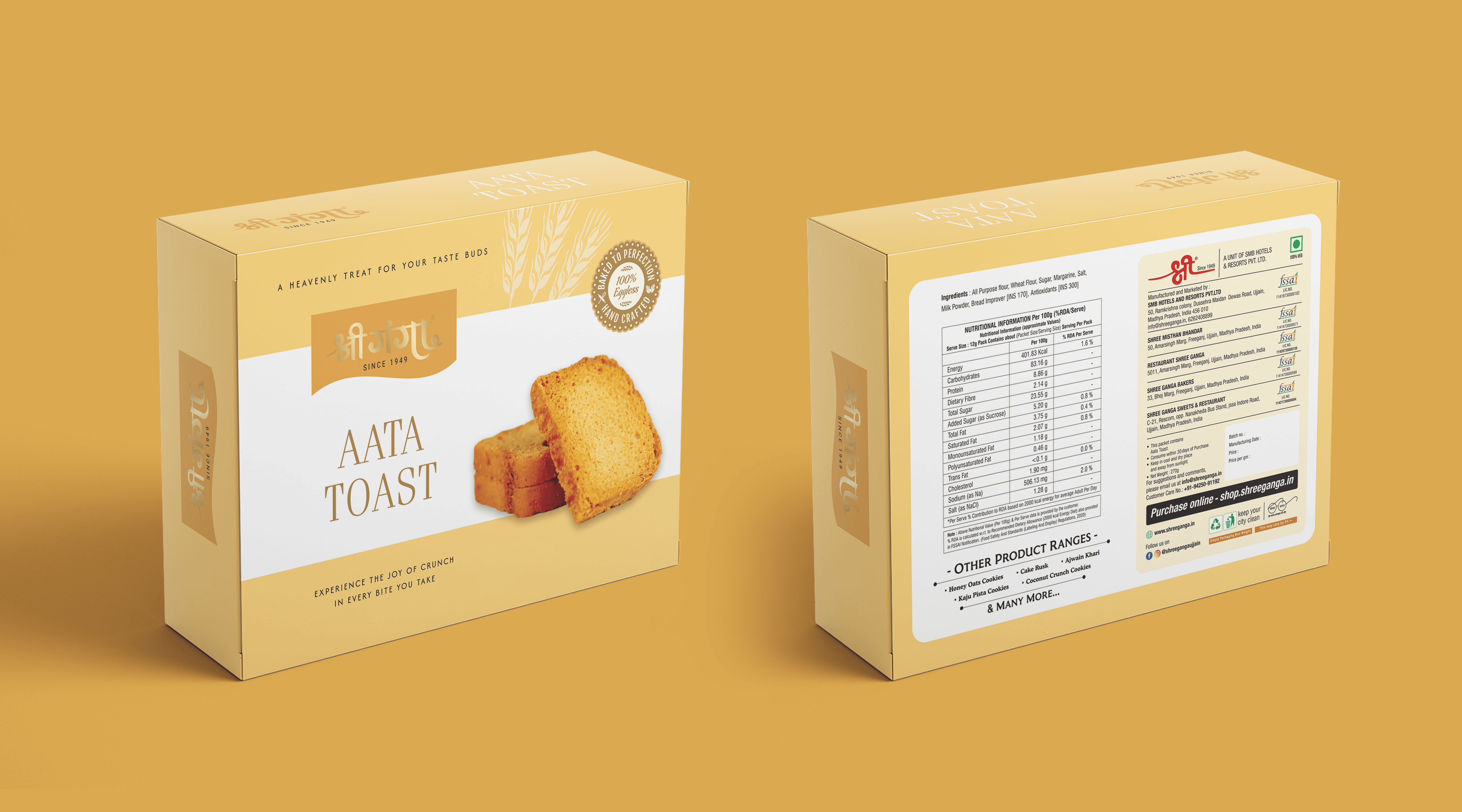 Aata Rusk