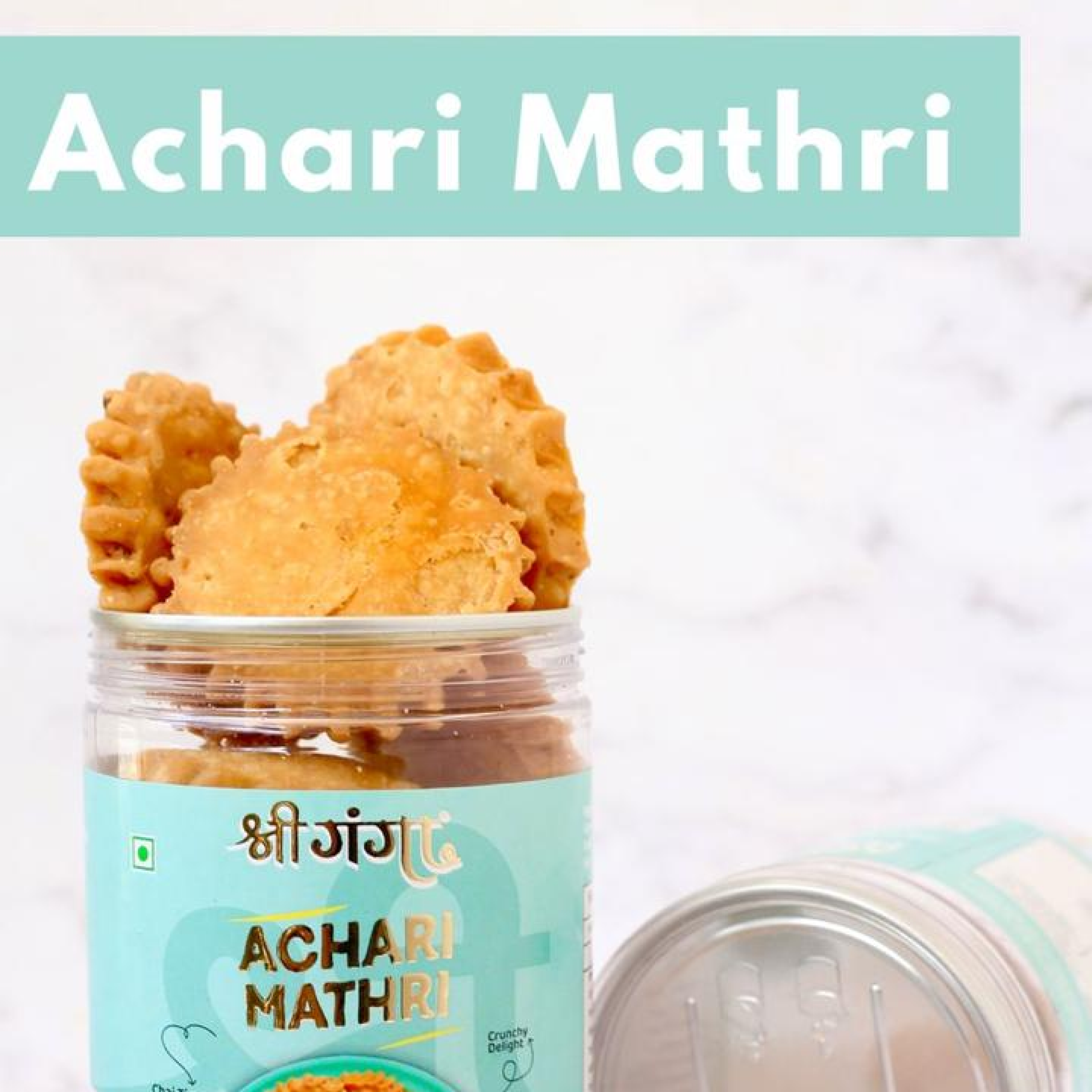 Mathri - Achari