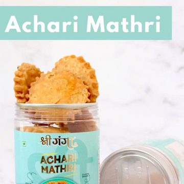 Mathri - Achari