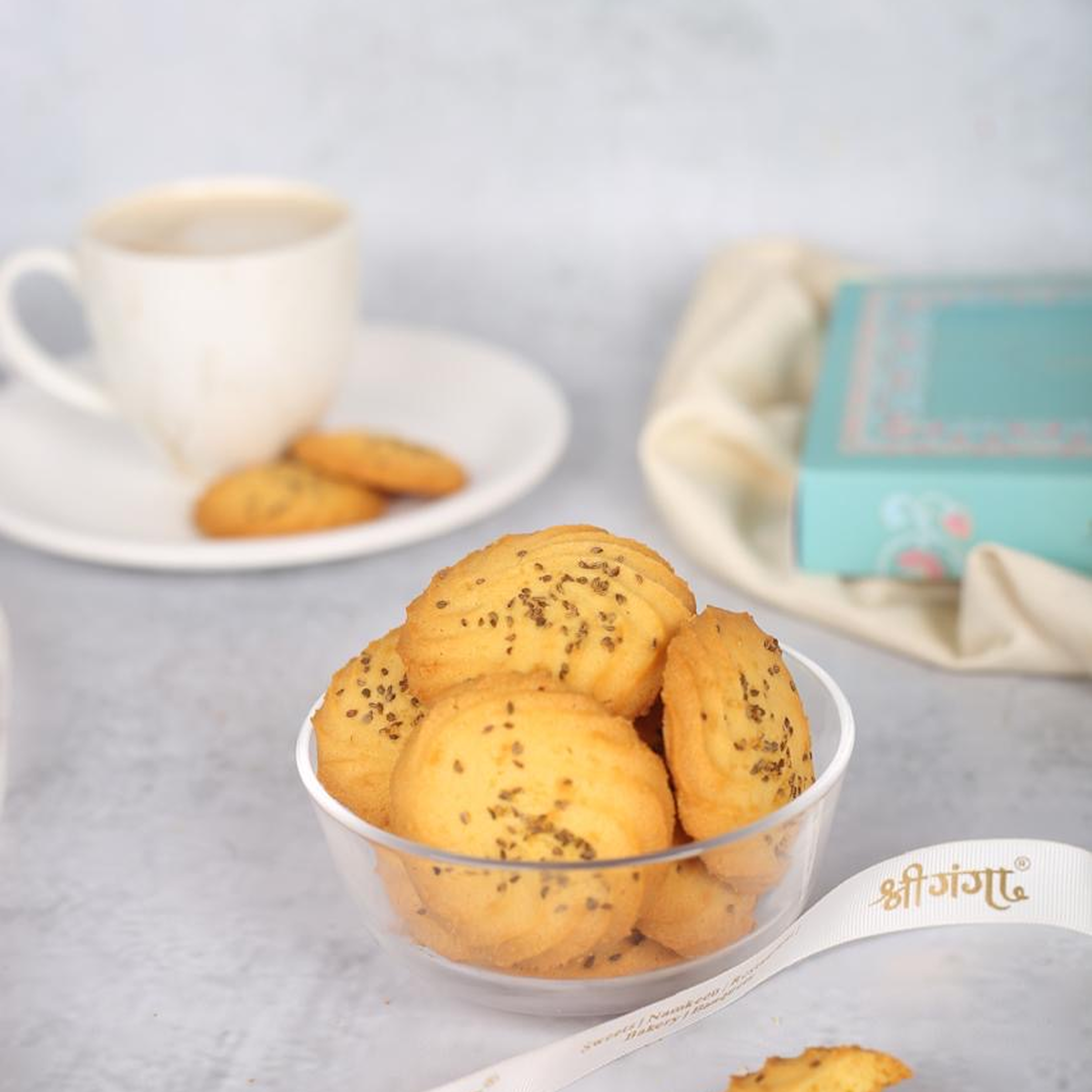 Ajwain Cookies
