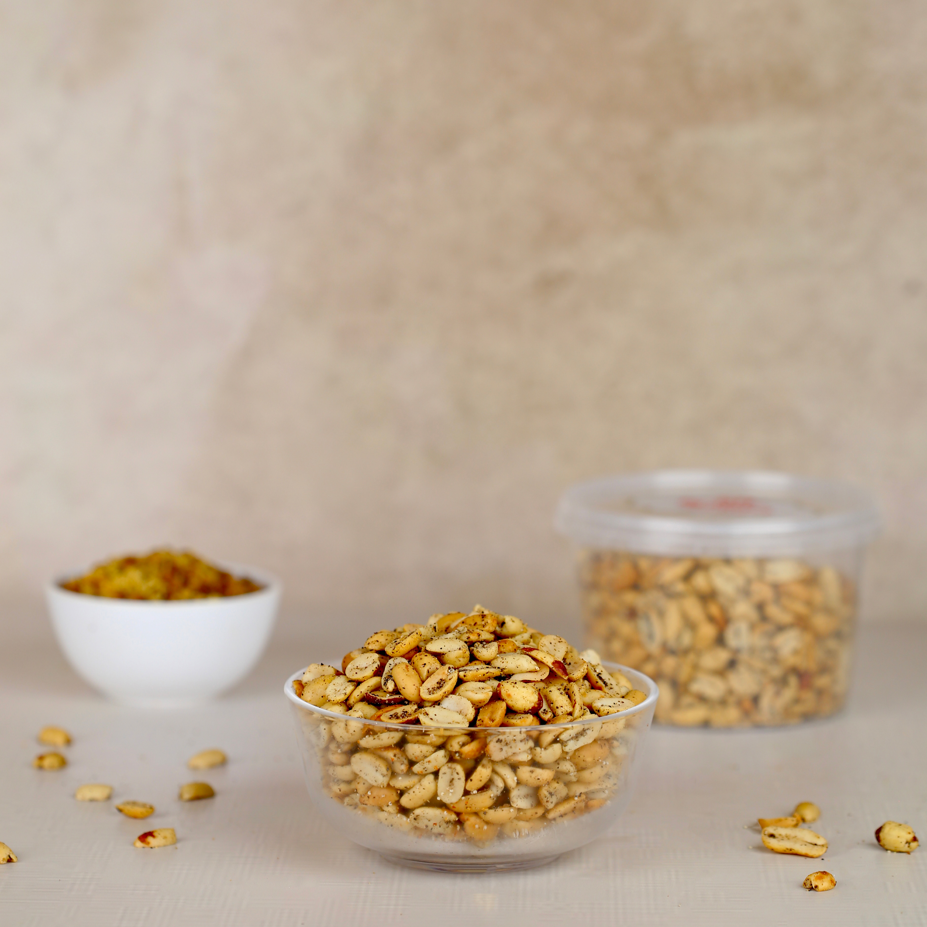 Black Pepper Peanuts