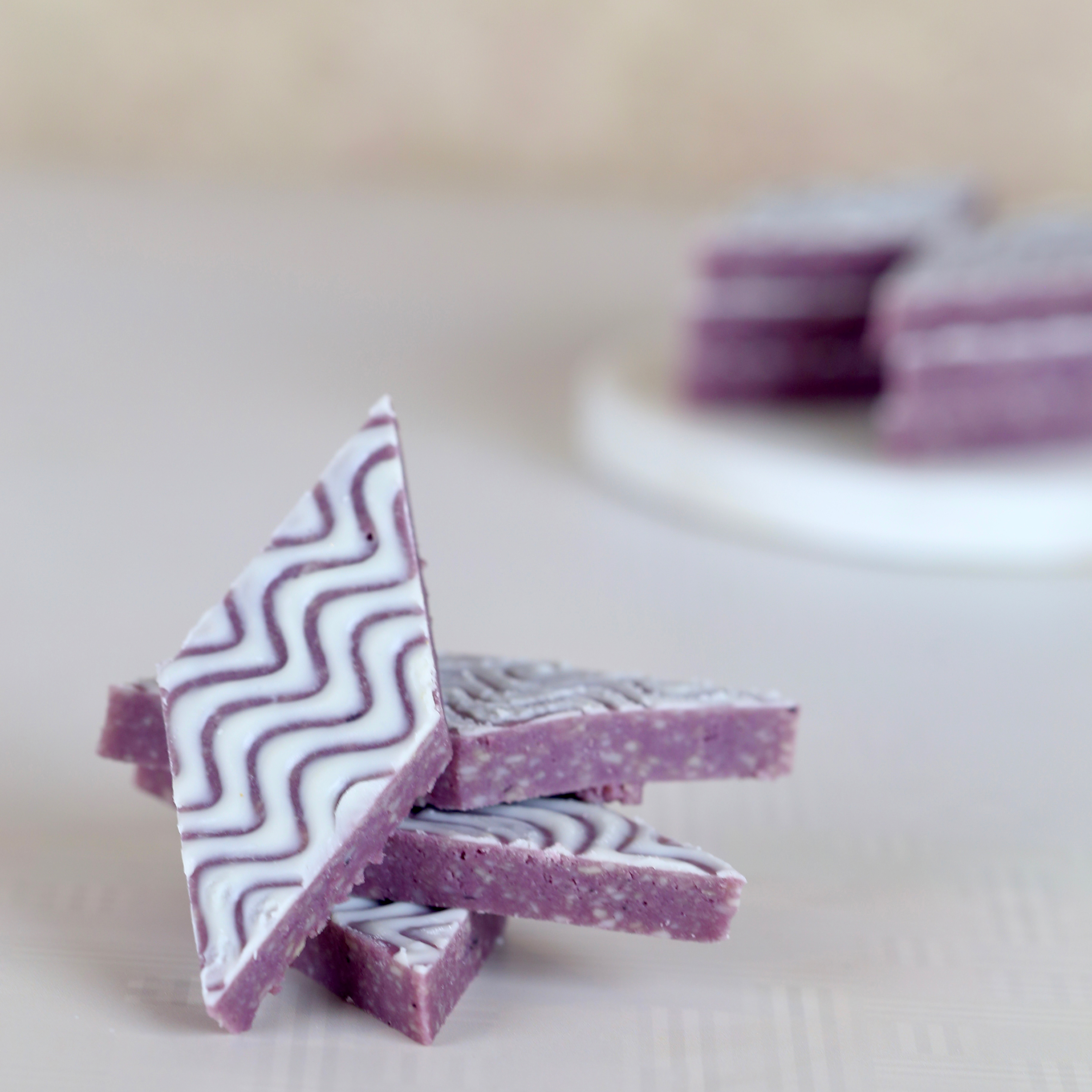 Kaju Katli - Blueberry