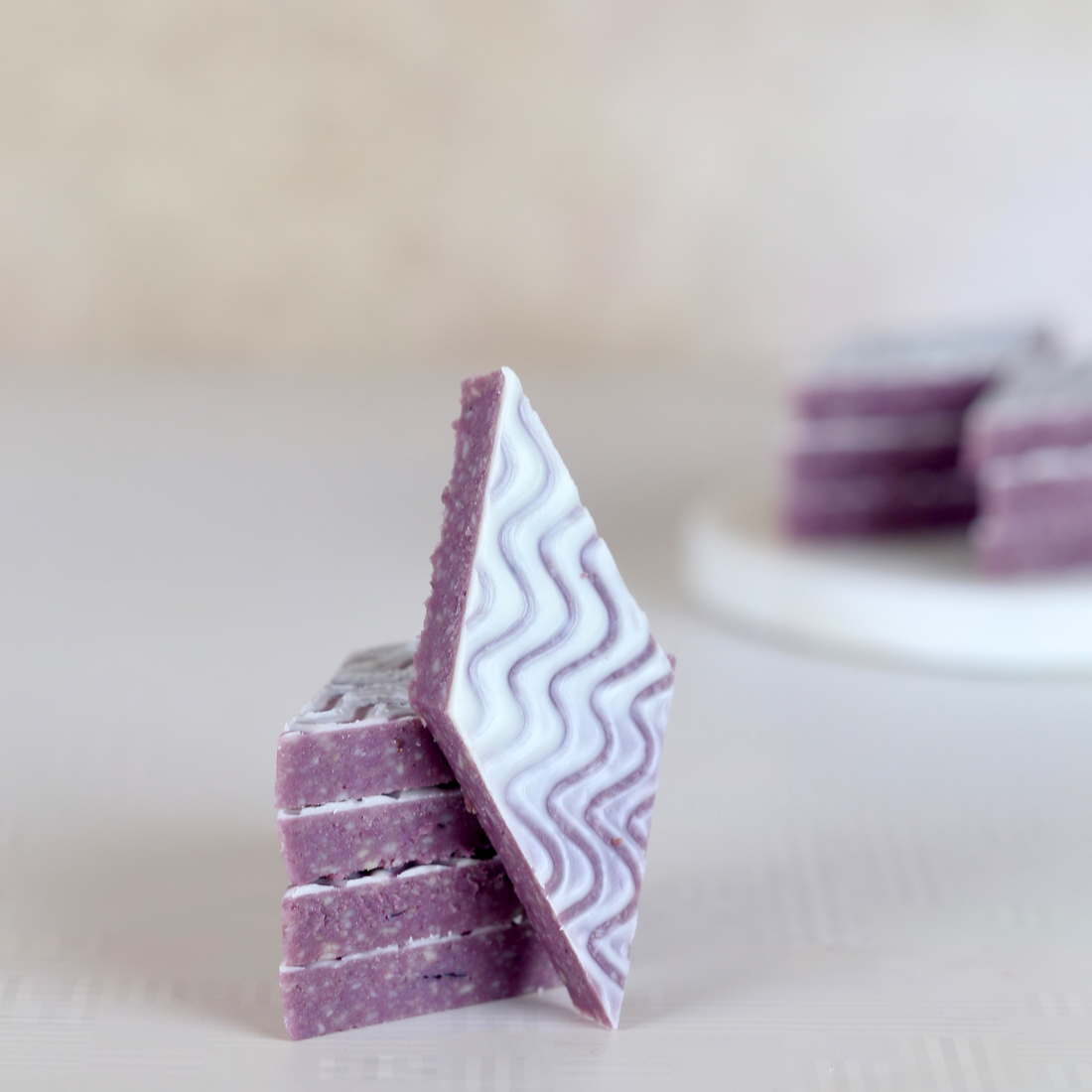 Kaju Katli - Blueberry