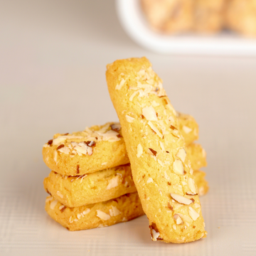 Butter Almond Cookies