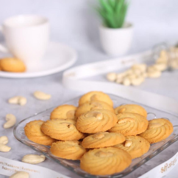 Butter Vanilla Cookies