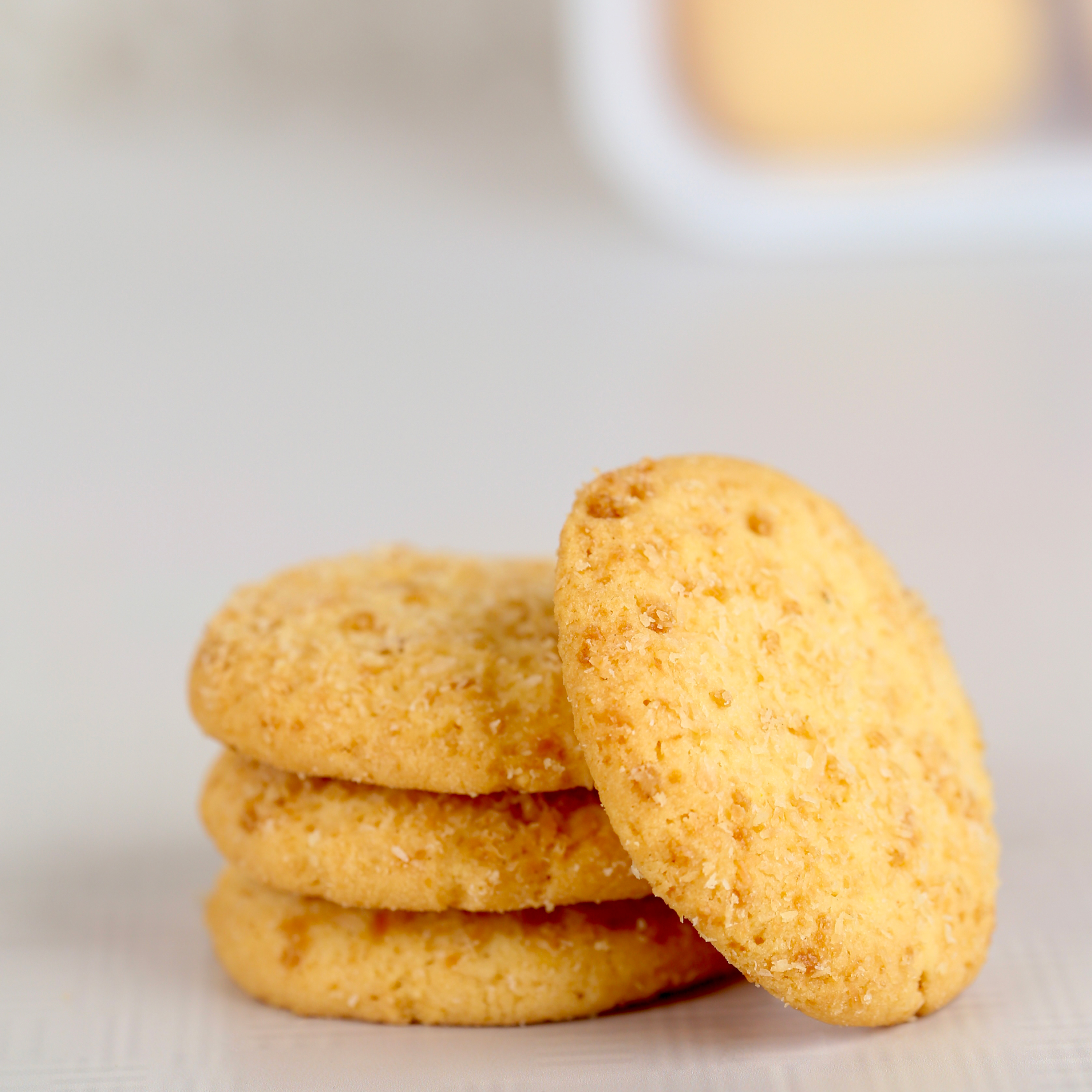 Coconut Crunch Cookies