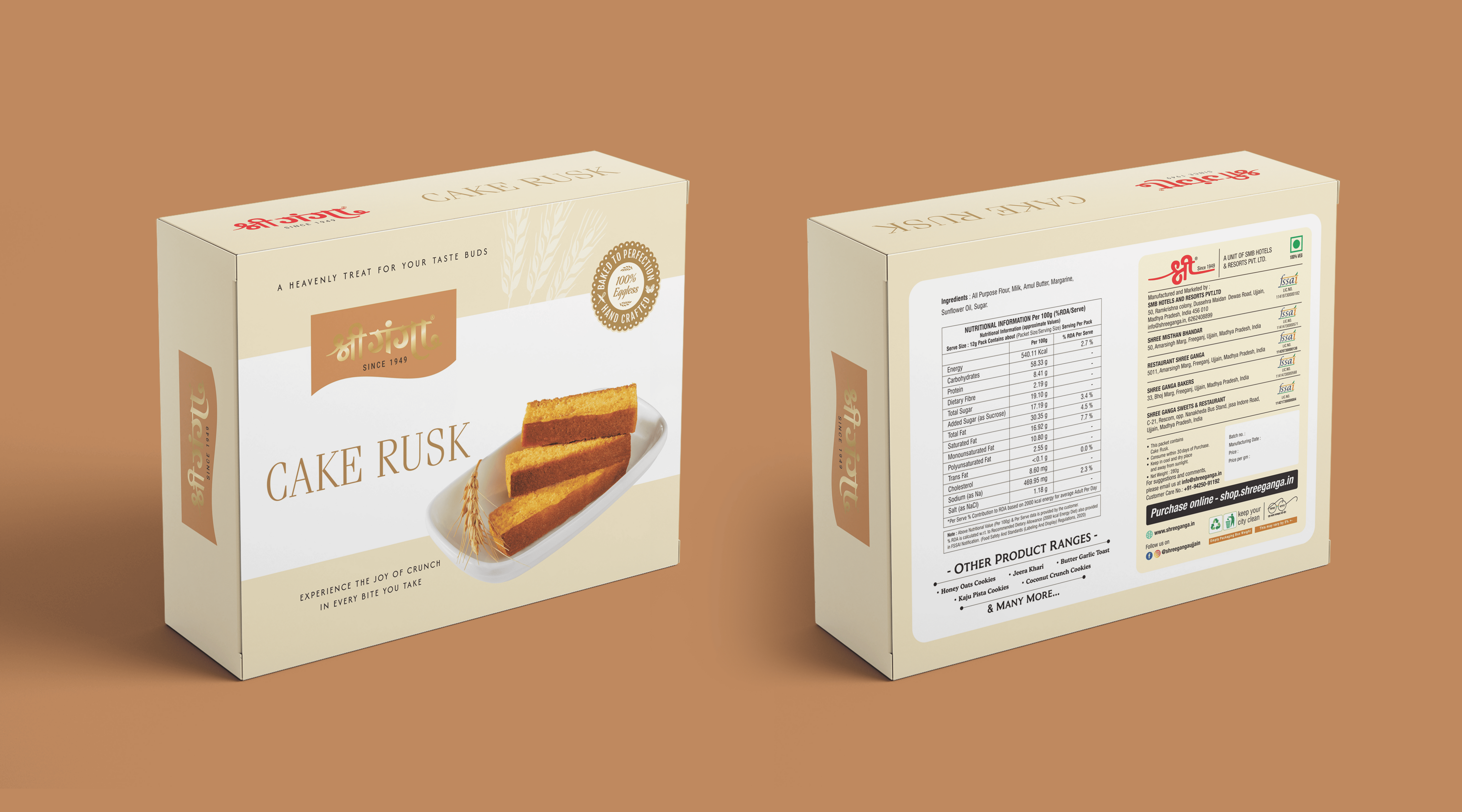 Cake Rusk