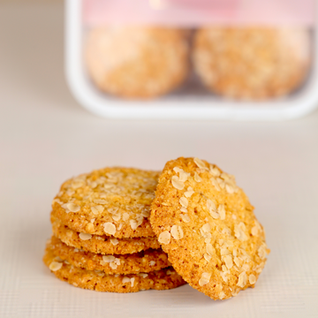 Honey Oats Cookies