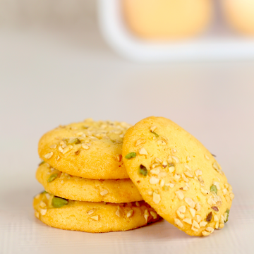 Kaju Pista Cookies