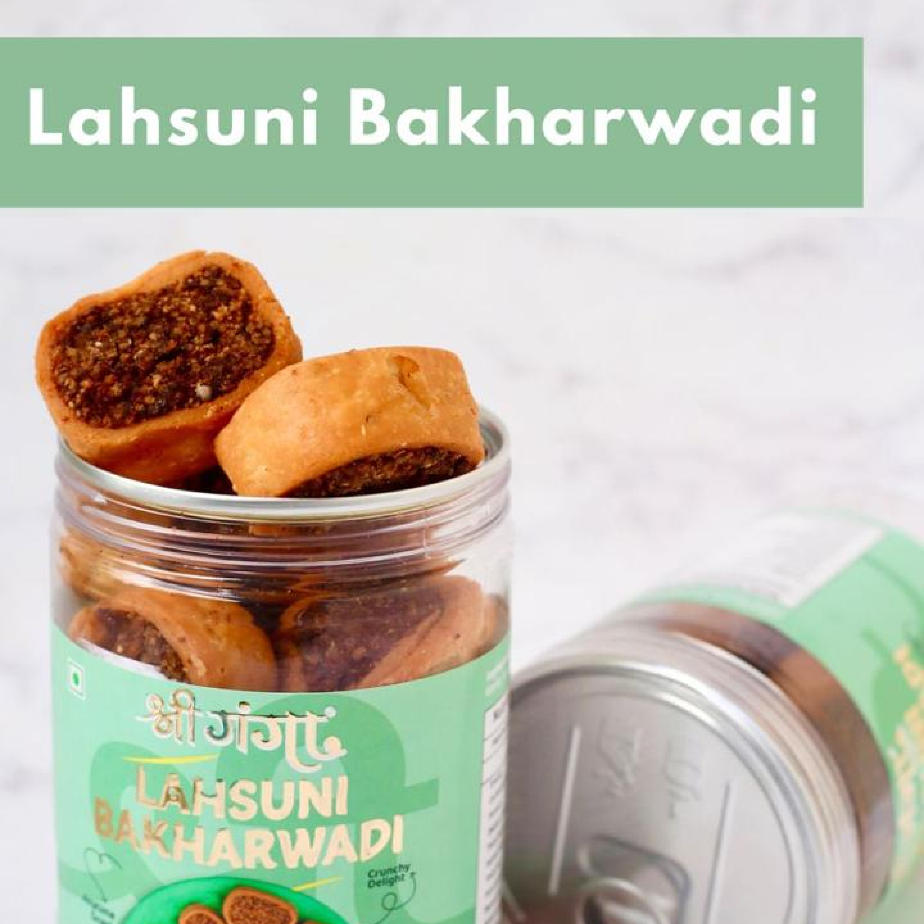 Bhakarwadi - Lehsun