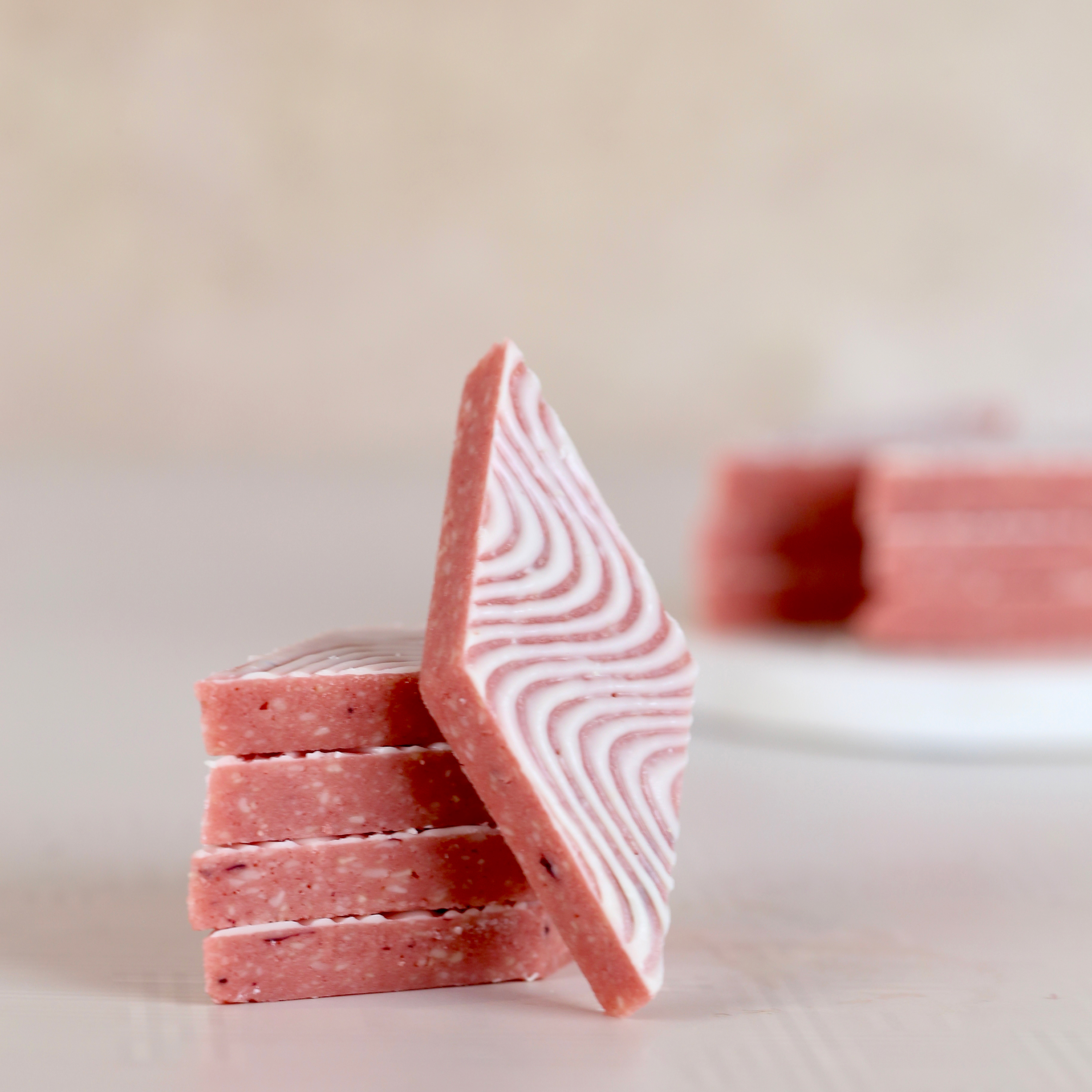 Kaju Katli - Strawberry