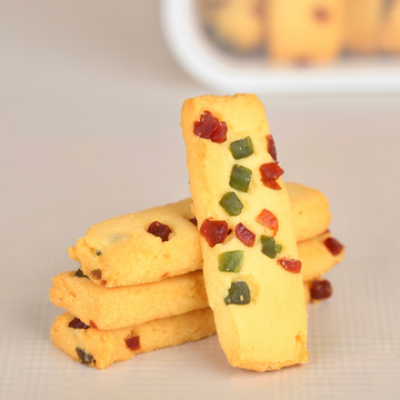 Tuti-Fruity Cookies