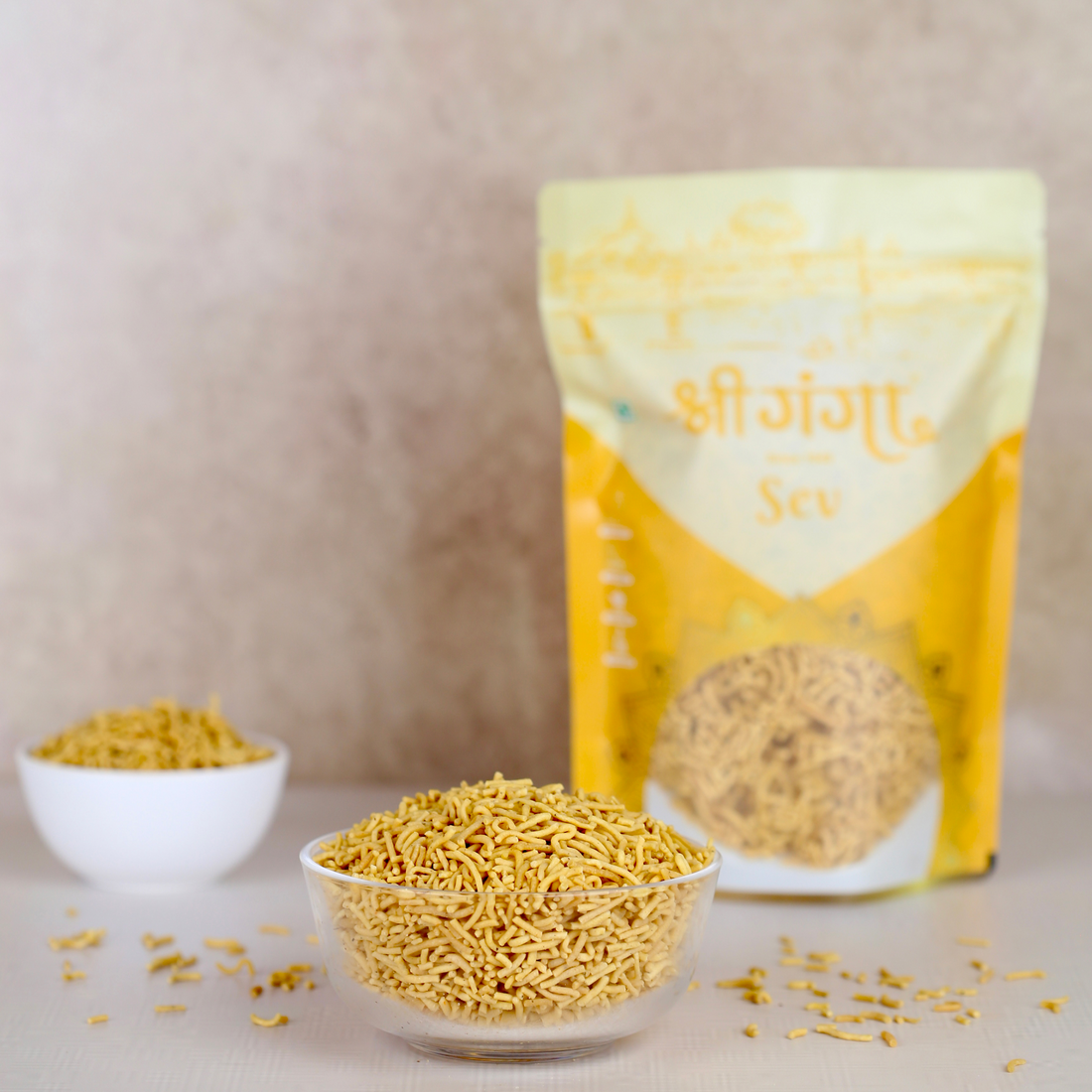 Ujjaini Sev (Special Poha Sev)
