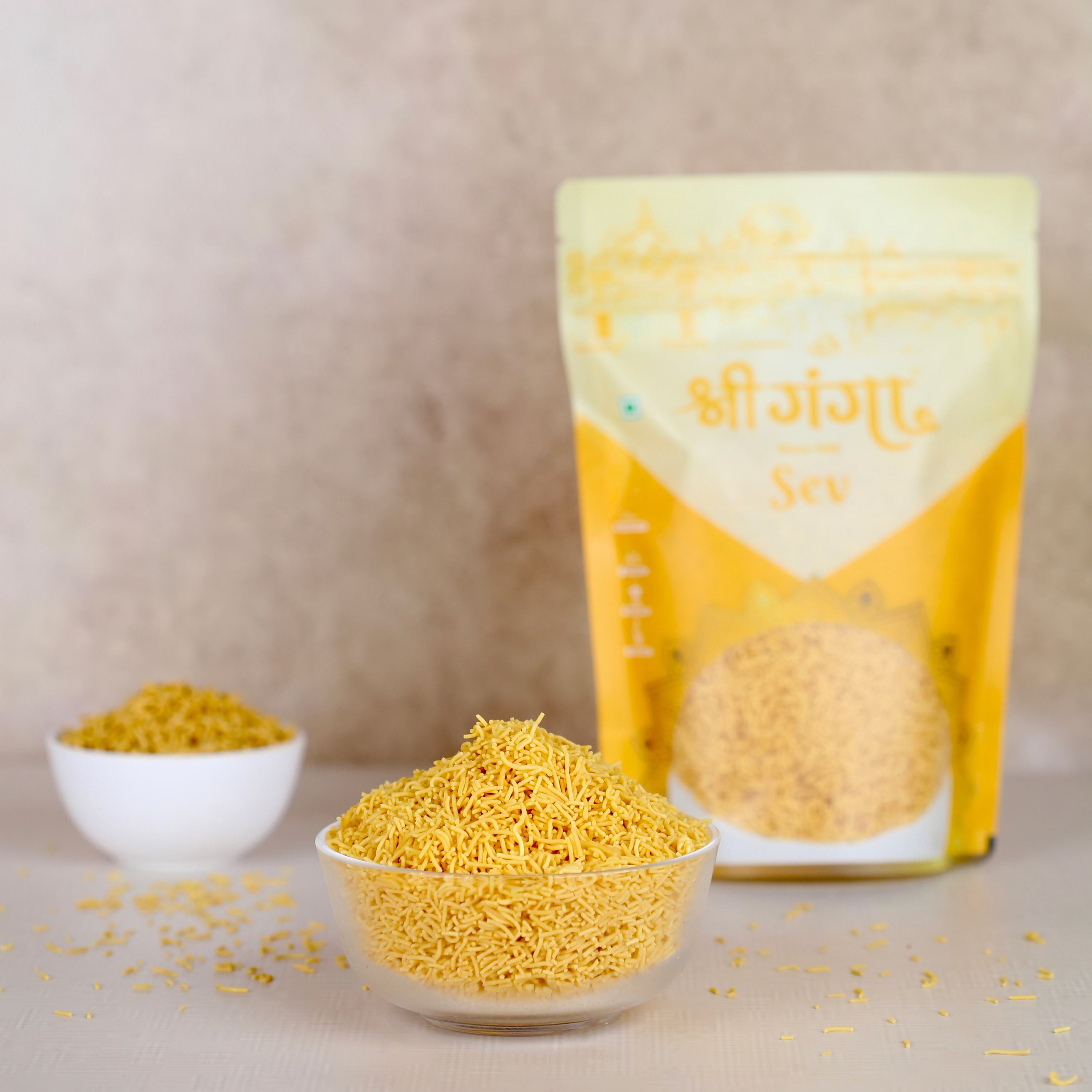 Ujjaini Sev (Special Poha Sev)