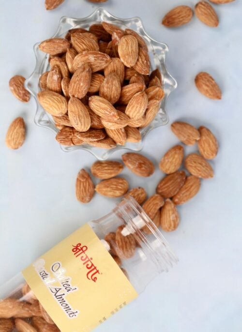 Spiced Almonds