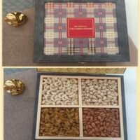 4 Khana Big Dryfruit Box