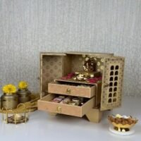 Double Door Ganesh Ji Premium Box