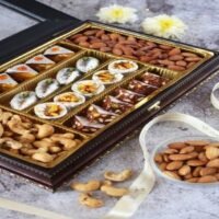 Assorted 6 Khana Wooden Box