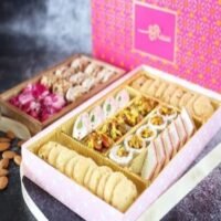 6 Khana Assorted Pink Box